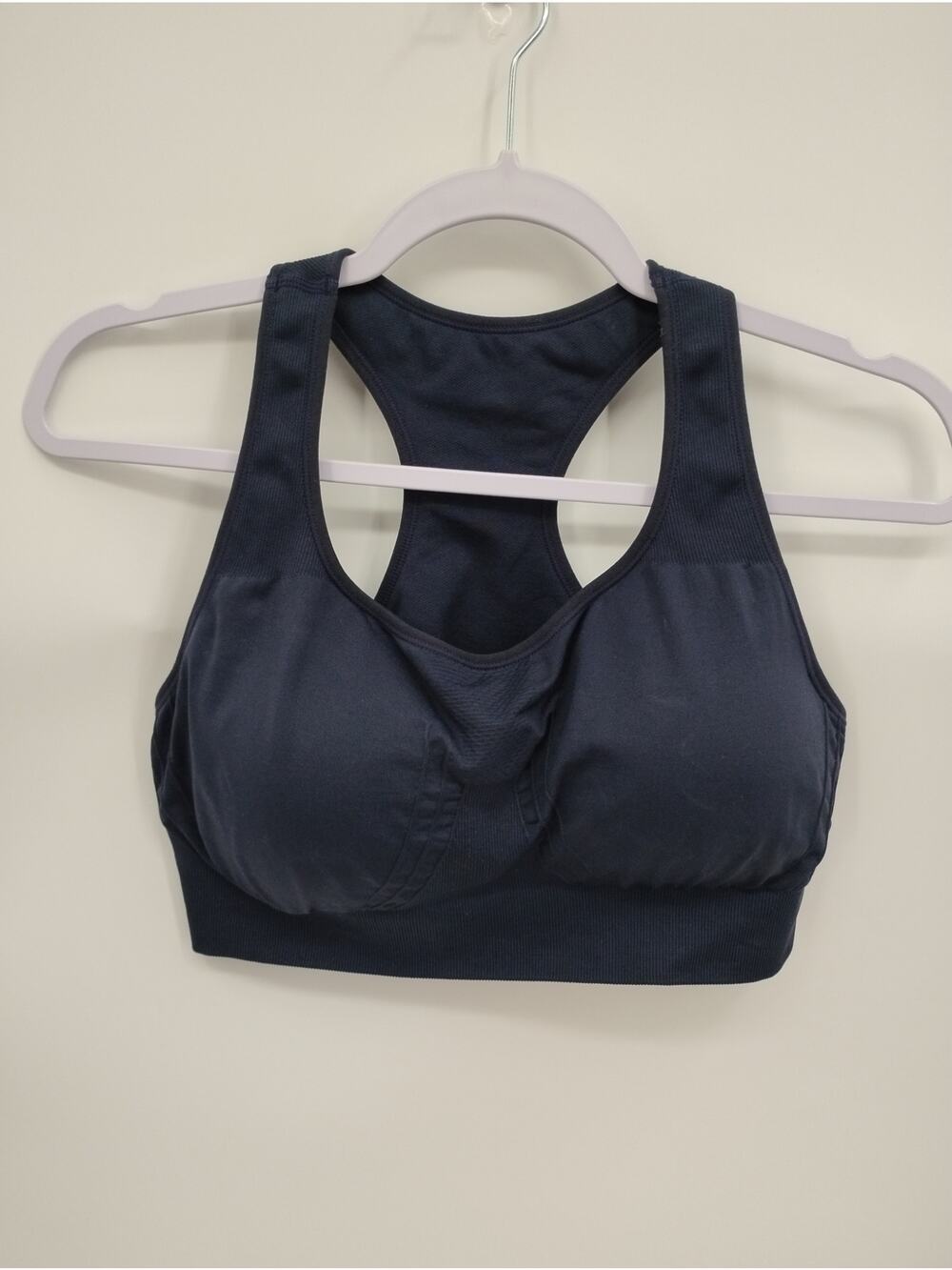 Underoutfit 1143 The Flex Sports Bra (Removable Pads) Sports Bra Navy 2XL